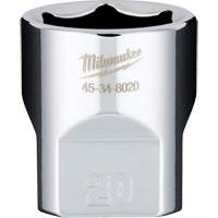 Metric Socket with Four Flat Sides, 20 mm, 3/8" Drive, 6 Points Nia-Chem Ltd.