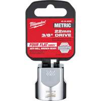Metric Socket with Four Flat Sides, 22 mm, 3/8" Drive, 6 Points Nia-Chem Ltd.