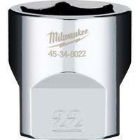 Metric Socket with Four Flat Sides, 22 mm, 3/8" Drive, 6 Points Nia-Chem Ltd.