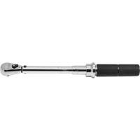 Micrometer Torque Wrench, Click, 1/4" Square Drive, 3.95 - 23.16 N.m/30 - 200 in-lbs. Nia-Chem Ltd.