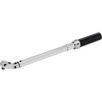 Micrometer Torque Wrench, Click, 3/8" Square Drive, 10.17 - 105.1 N.m/5 - 75 ft-lbs. Nia-Chem Ltd.