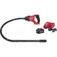 Ensemble &agrave; aiguille vibrante 4' M18 Fuel pour b&eacute;ton Nia-Chem Ltd.