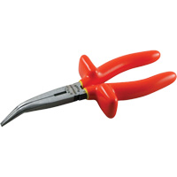 Needle Nose 45° Curved With Cutter Pliers UAU876 | Nia-Chem Ltd.
