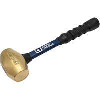Brass Hammer, 4 lbs. Head Weight, 14" L UAV046 | Nia-Chem Ltd.