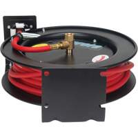 Hose Reel, Air/Water, 1/4" x 35', Single Hose, 300 psi Nia-Chem Ltd.