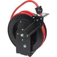 Hose Reel, Air/Water, 3/8" x 35', Single Hose, 300 psi Nia-Chem Ltd.