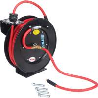 Hose Reel, Air/Water, 1/2" x 50', Single Hose, 300 psi Nia-Chem Ltd.