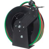 Welding Hose Reel, Welding Gases, 1/4" x 25', Single Hose, 300 psi Nia-Chem Ltd.