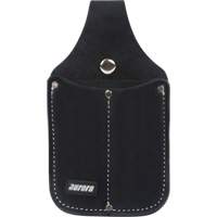 Utility Pouch, Knife Holder, Leather, 3 Pockets Nia-Chem Ltd.