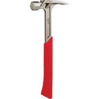 Rip Claw Hammer, 20 oz., Cushion Handle, 14" L Nia-Chem Ltd.