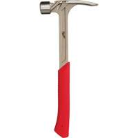Framing Hammer, 28 oz., Cushion Handle, 16" L Nia-Chem Ltd.