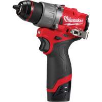 M12 Fuel Drill/Driver Kit, Lithium-Ion, 12 V, 1/2" Chuck, 400 in-lbs Torque Nia-Chem Ltd.