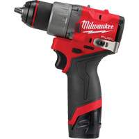 M12 Fuel Drill/Driver Kit, Lithium-Ion, 12 V, 1/2" Chuck, 400 in-lbs Torque Nia-Chem Ltd.
