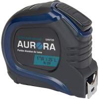 Ruban &agrave; mesurer, 1" x 25', Marques de goujon Imp&eacute;rial/Imp&eacute;rial & m&eacute;trique Nia-Chem Ltd.