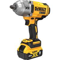 XR&reg; High Torque Impact Wrench Kit with Hog Ring Anvil, 20 V, 1/2" Socket Nia-Chem Ltd.