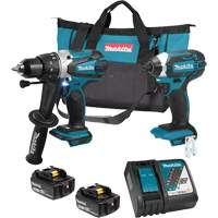 LXT Cordless 2-Tool Combo Kit, Lithium-Ion, 18 V Nia-Chem Ltd.