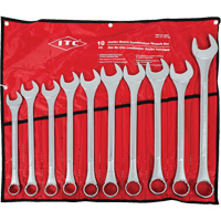 ICWJ-10M Jumbo Wrench Set, Combination, 10 Pieces, Metric Nia-Chem Ltd.