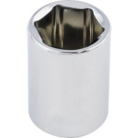 Regular Chrome Socket, 1/2", 3/8" Drive, 6 Points Nia-Chem Ltd.