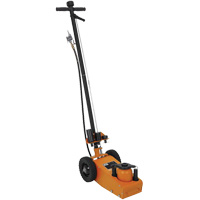 727A Truck Jack, 22 Ton(s) Capacity, 9" Lowered, 13-1/2" Raised, Air Hydraulic Nia-Chem Ltd.