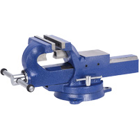JADV-6 &eacute;tau d'&eacute;tabli super robuste, Largeur des m&acirc;choires 6", Profondeur de la gorge 3-6/10" Nia-Chem Ltd.