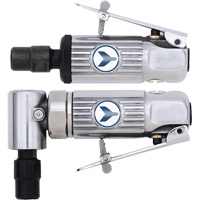 Jeu combin&eacute; 2 en 1 de mini meules &agrave; rectifier, 1/4", 25000/22000 Tr/min Nia-Chem Ltd.