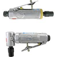 MDGKIT Jeu combin&eacute; 2 en 1 de meuleuse &agrave; rectifier, 1/4", 22000/25000 Tr/min Nia-Chem Ltd.