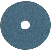 Resin Fibre Sanding Disc, 7" Dia., Z24 Grit, Zirconia Alumina Nia-Chem Ltd.