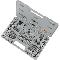 TD40A Premium SAE Alloy Tap & Die Set, 40 Pieces Nia-Chem Ltd.
