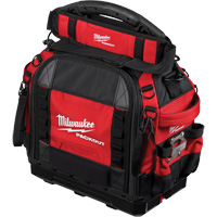 PackOut 15" Structured Tool Bag, Ballistic Polyester, 65 Pockets, Red Nia-Chem Ltd.