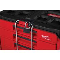 PackOut 4-Drawer Tool Box, 16-3/10" x 22-1/5" x 14-3/10", Red Nia-Chem Ltd.