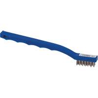 3MPHSS Brosse &agrave; r&eacute;curer manuelle, Acier inoxydable, 3 x 7 rangs de fils, Longueur 7-1/4" Nia-Chem Ltd.