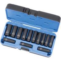 PS1338DM Jeux - douilles, 13 Mcx, Chocs, Prise de 3/8", Profond Nia-Chem Ltd.