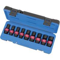 PSU912M Jeux de douilles universelles, 9 Mcx, Chocs, Prise de 1/2" Nia-Chem Ltd.