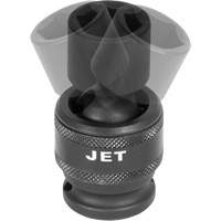 Universal Sockets, Impact, 16 mm, 3/8" Drive, 6 Points Nia-Chem Ltd.