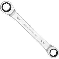 RDBS-4S Jeux de cl&eacute;s &agrave; rochet polygonales doubles, Boîte, 4 morceaux, Imp&eacute;rial Nia-Chem Ltd.