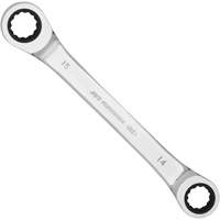 RDBS-6M Jeux de cl&eacute;s &agrave; rochet polygonales doubles, Boîte, 6 morceaux, M&eacute;trique Nia-Chem Ltd.