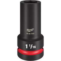 Shockwave Impact Duty Thin Wall Extra Socket, Impact, 1-1/16", 1" Drive, 6 Points, Deep Nia-Chem Ltd.