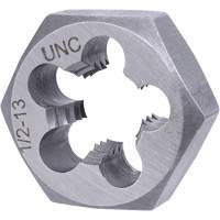 SAE Hex Die, 1" Dia., Alloy Steel Nia-Chem Ltd.