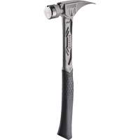 Marteau de charpente en titane lisse TIBONE, 14 oz, Prise en Acier plein, 15-1/4" lo Nia-Chem Ltd.