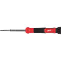14-in-1 Precision Multi-Bit Screwdriver, 7-37/100" L, Cushion Grip Handle Nia-Chem Ltd.