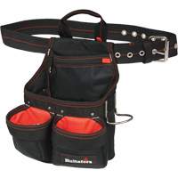 Framer's Nail & Tool Bag, Ballistic Polyester, Black Nia-Chem Ltd.
