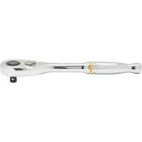90-Tooth Quick Release Teardrop Ratchet, 1/4" Drive, Ergonomic Handle Nia-Chem Ltd.