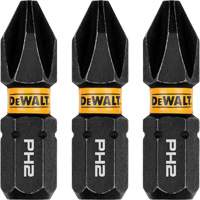 3-Piece FLEXTORQ&reg; Impact Screwdriving Bits, Phillips, #2, 1/4" Drive Nia-Chem Ltd.