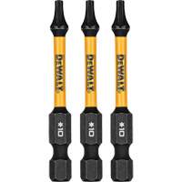 Forets pour tournevis &agrave; chocs FLEXTORQ 3 mcx, Torx, T-10, Prise 1/4" Nia-Chem Ltd.