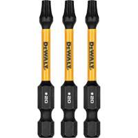 Forets pour tournevis &agrave; chocs FLEXTORQ 3 mcx, Torx, T-20, Prise 1/4" Nia-Chem Ltd.