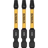 Forets pour tournevis &agrave; chocs FLEXTORQ 3 mcx, Torx, T-25, Prise 1/4" Nia-Chem Ltd.