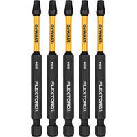 Forets pour tournevis &agrave; chocs FLEXTORQ 5 mcx, Torx, T-25, Prise 1/4" Nia-Chem Ltd.