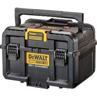 Chargeur 20V &agrave; deux ports ToughSystem 2.0, 14" x 15" x 9", Noir/Jaune Nia-Chem Ltd.