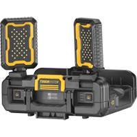 Baladeuse ajustable ToughSystem 2.0 avec rangement, 16" x 11" x 14", Noir/Jaune Nia-Chem Ltd.