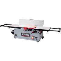 Benchtop Jointer with Helical Cutterhead Nia-Chem Ltd.